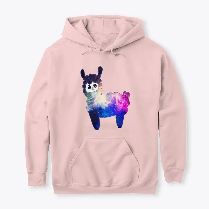 Galaxy Alpaca  classic Pullover Hoodie