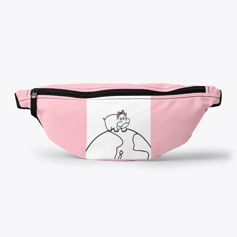 Happy Hippo hip bag