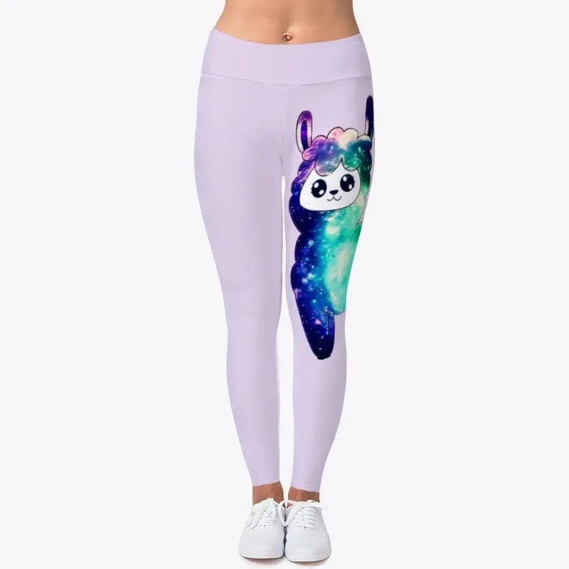 Galaxy Alpaca leggings