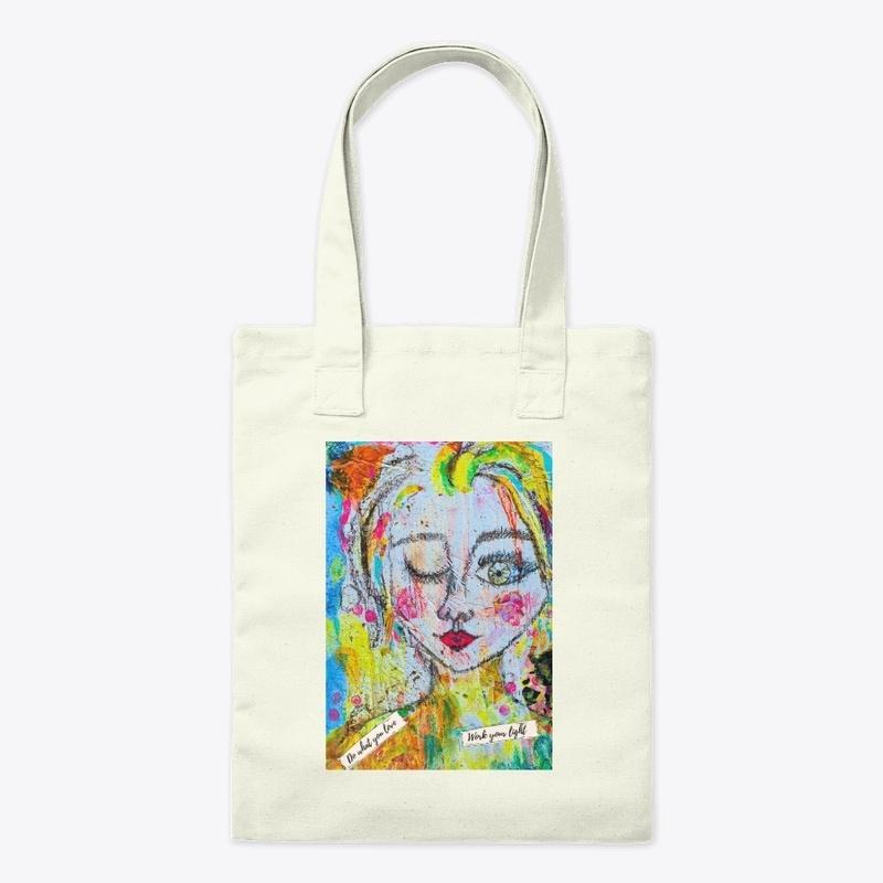 Work your light tote bag