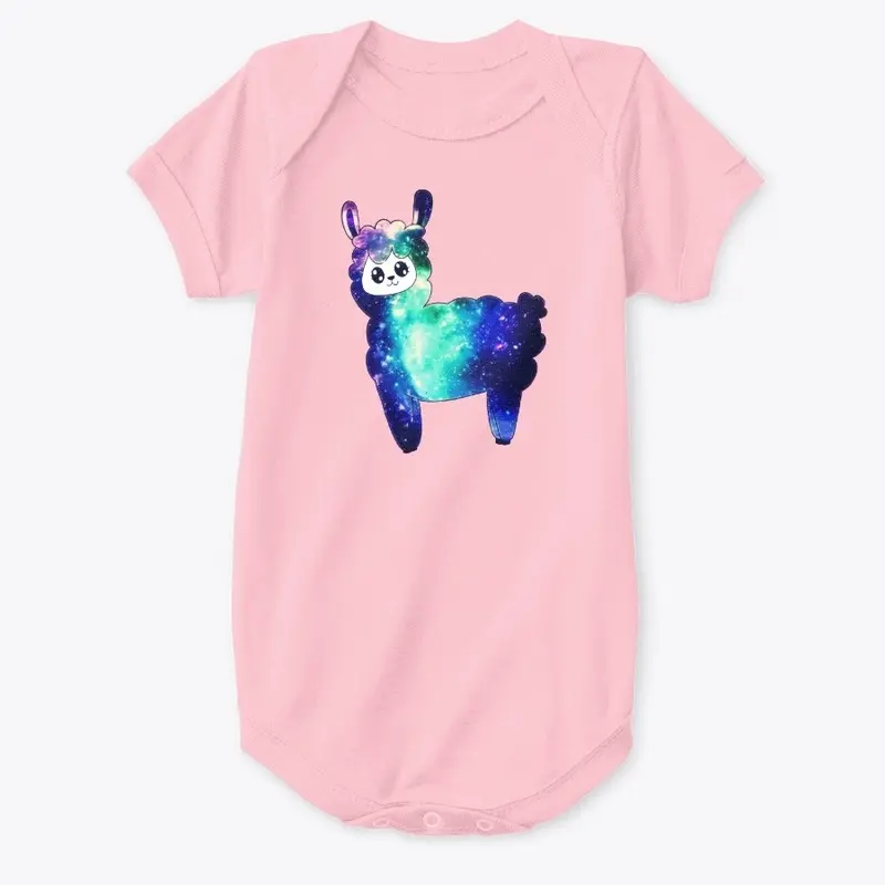 Galaxy Alpaca baby