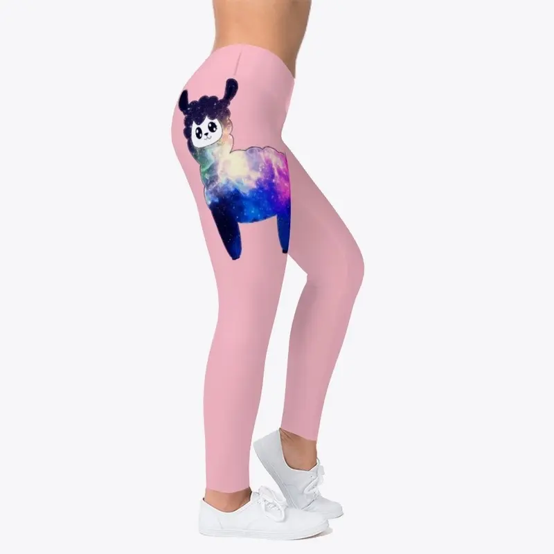 Galaxy Alpaca leggings